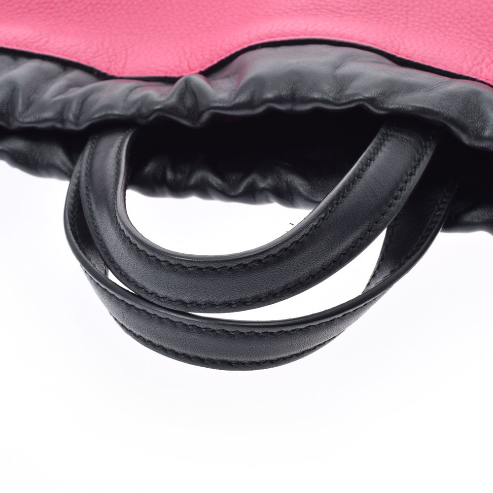 Gucci Boys Backpack Calf Drawstring Backpack Pink - image 3